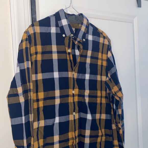 J Crew Plaid Button Down - Picture 2 of 2